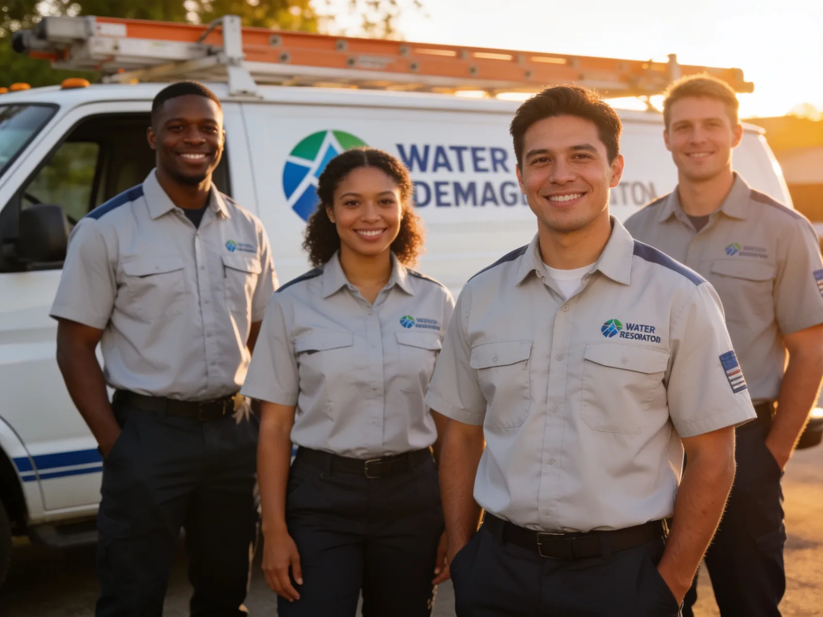 Water Damage Restoration company in Burkettsville, OH